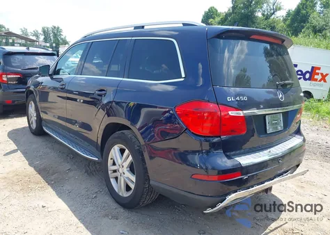 2014 Mercedes-Benz Gl 450 4Matic from USA, damaged, VIN 4JGDF7CE2EA376776